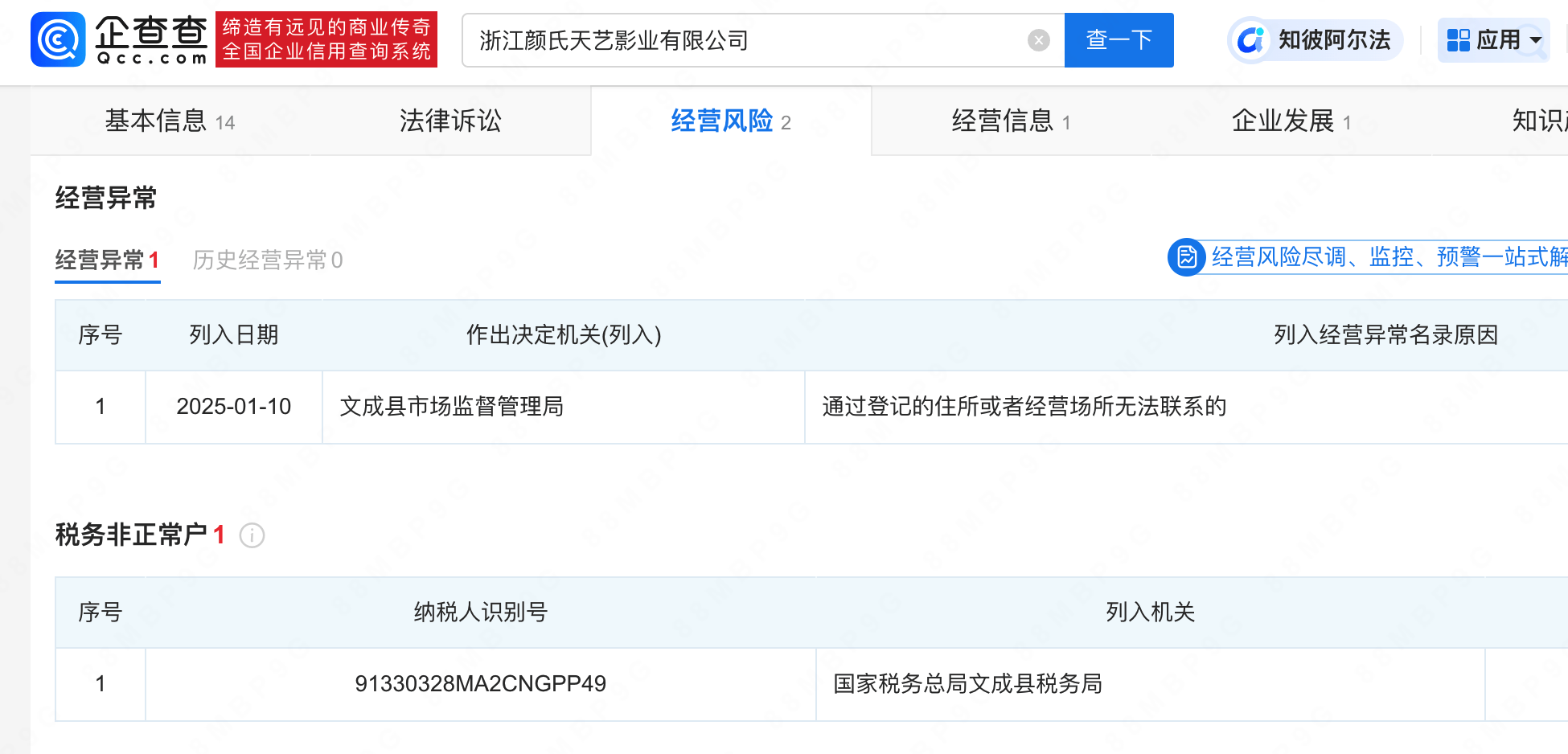 颜十六与浙江颜氏天艺影业：区块链视角下的艺人诈骗及企业风险