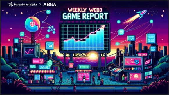 Web3游戏周报：Ronin开放生态，AI代理平台Mage上线，Axie Infinity持续领跑